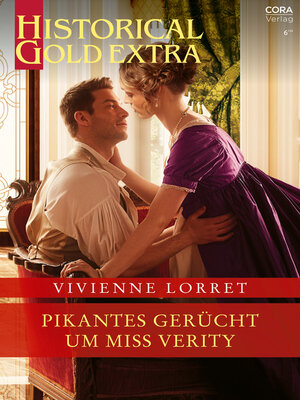 cover image of Pikantes Gerücht um Miss Verity